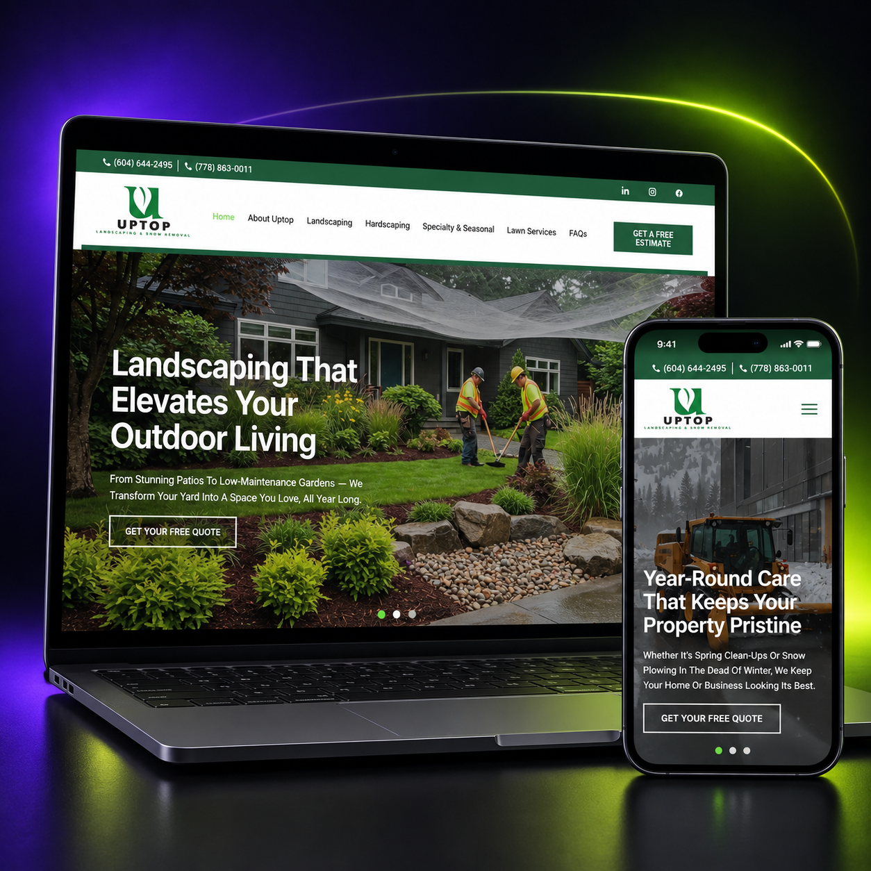 Uptop Landscaping